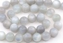 Margele Piatra lunii naturala, rotund, 10.5mm