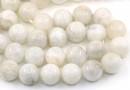 Natural Moonstone Beads, round, 12mm