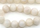 Natural Moonstone Beads, round, 14mm