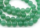 Green Aventurine Beads, round, 10.5mm