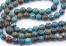 Calsilica Beads, Super, Round Faceted, 6mm