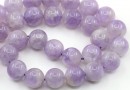 Lavender Amethyst Beads, Round, 10.5mm