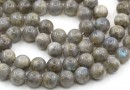 Labradorite Beads, Intense, Round, 10mm