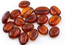 Natural Amber Beads, bulk, 13-15mm - x11g
